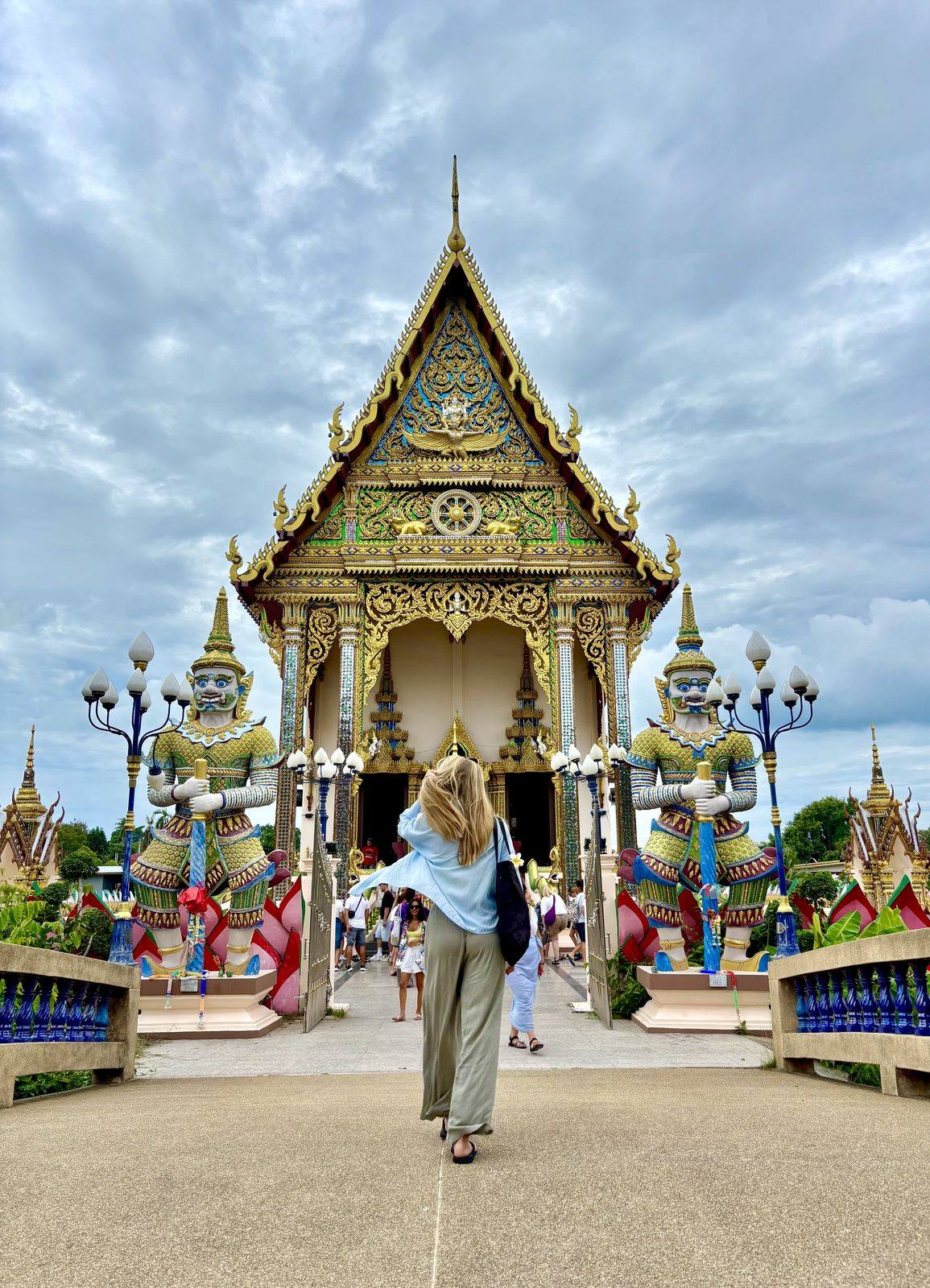 Eaux turquoise de Thaïlande