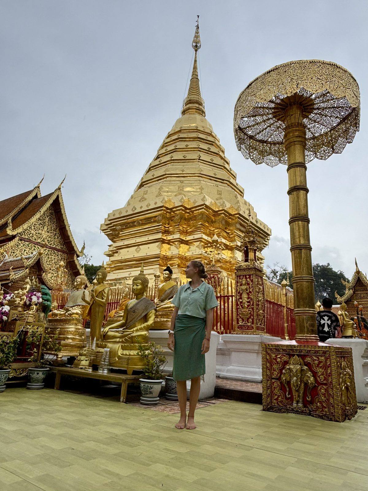 Temple en Thaïlande