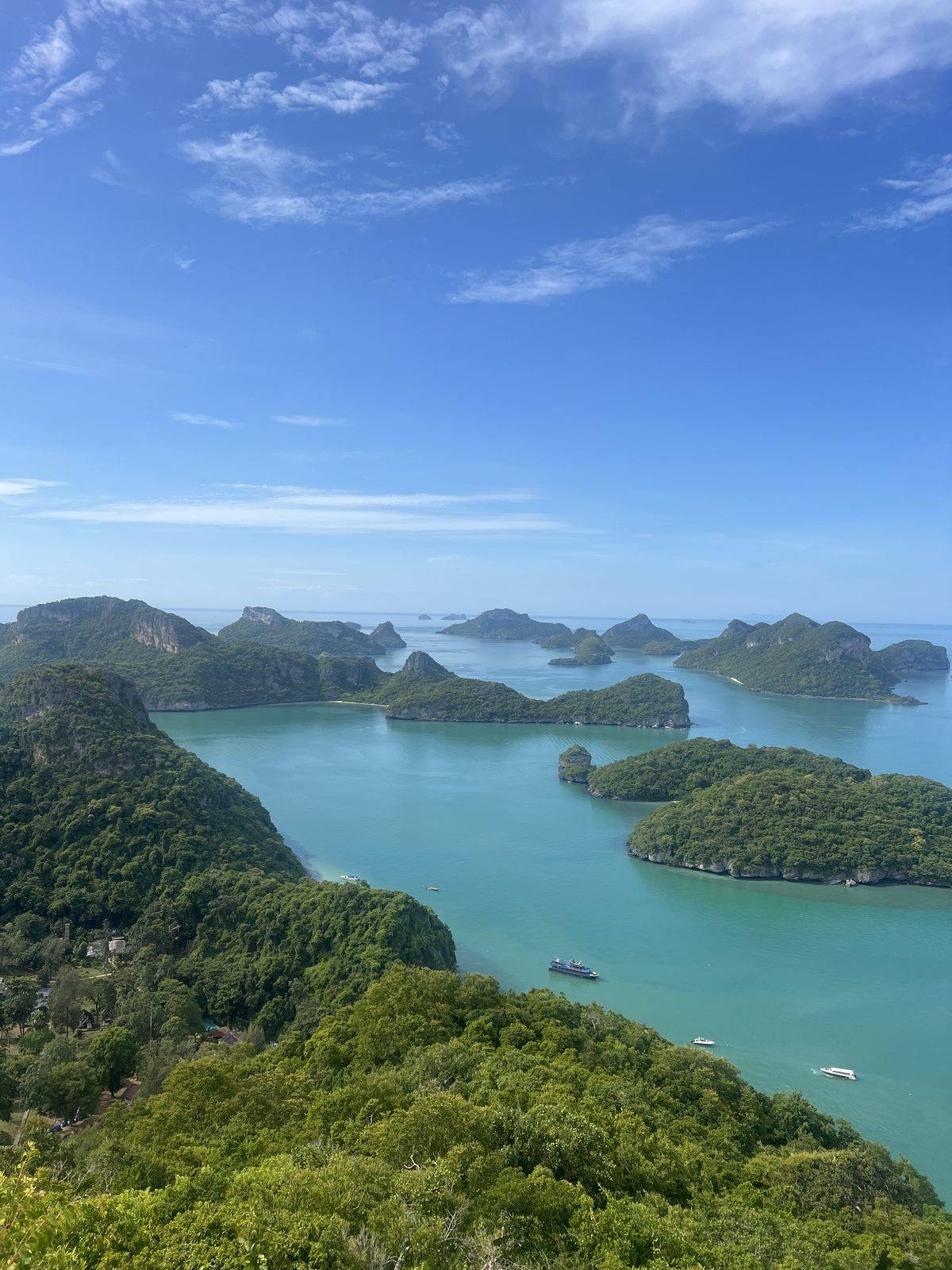 Paysage marin de Thaïlande