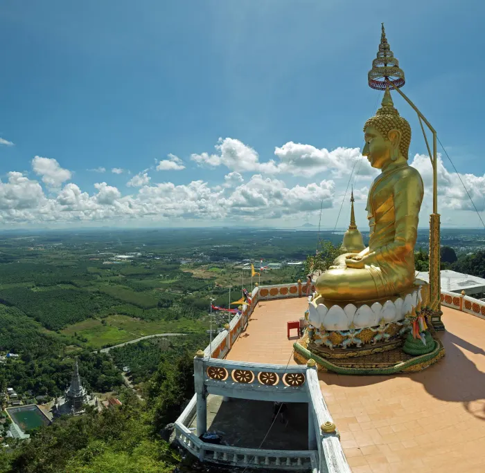 Temple du tigre à Krabi